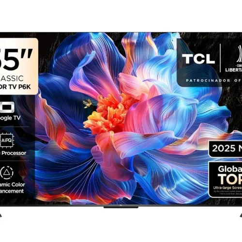 Smart TV TCL 55" 4K 55P6K HDR 10+ MEMC