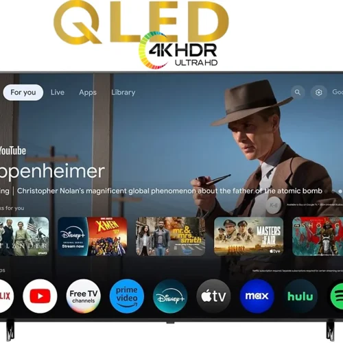 Smart TV RCA 65" QLED 4K Ultra HD
