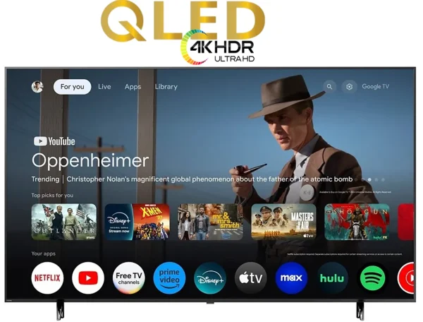 Smart TV RCA 65" QLED 4K Ultra HD