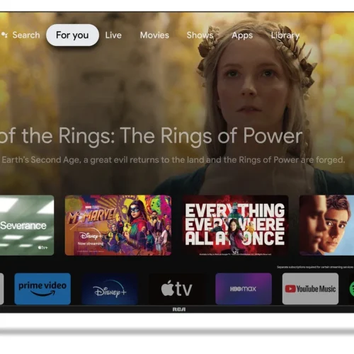 Smart TV RCA 50" 50UHDRC 4K Ultra HD HDR
