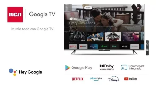 4 Smart TV RCA 65" 4K Ultra HD HDR