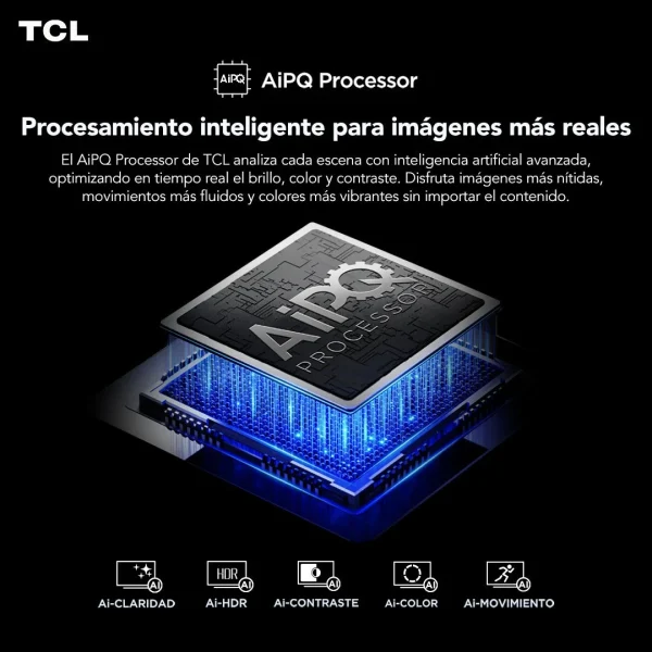 Smart TV TCL 55" 4K 55P6K HDR 10+ MEMC