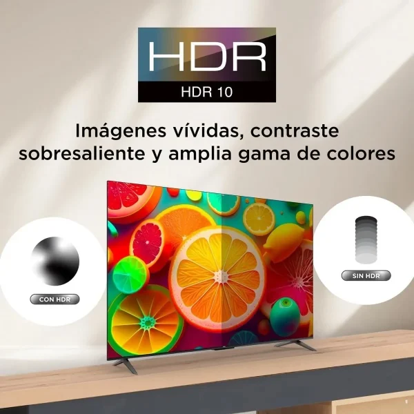 Smart TV RCA 75UHDRC 4K Ultra HD HDR 4 Smart TV RCA 75" 75UHDRC 4K Ultra HD HDR