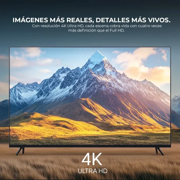Smart TV RCA 75UHDRC 4K Ultra HD HDR 7 Smart TV RCA 75" 75UHDRC 4K Ultra HD HDR