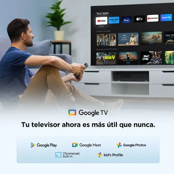 Smart TV TCL 32S5K 32 QLED FHD 3 Smart TV TCL 32S5K 32" QLED FHD