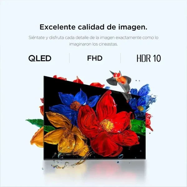 Smart TV TCL 32S5K 32 QLED FHD 4 Smart TV TCL 32S5K 32" QLED FHD