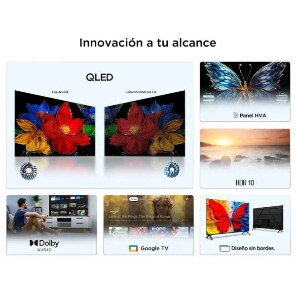 Smart TV TCL 32S5K 32 QLED FHD 5 Smart TV TCL 32S5K 32" QLED FHD