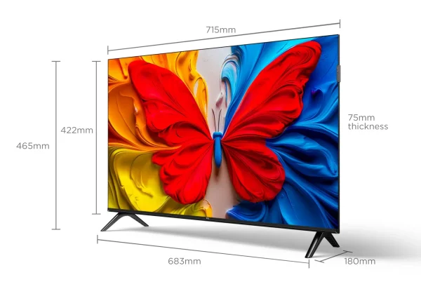 Smart TV TCL 32S5K 32 QLED FHD 8 Smart TV TCL 32S5K 32" QLED FHD