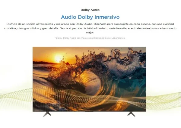 Smart TV TCL 4K 65P6K HDR 10+ MEMC 11 Smart TV TCL 65" 4K 65P6K HDR 10+ MEMC