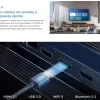 Smart TV TCL 4K 65P6K HDR 10+ MEMC 13 Smart TV TCL 65" 4K 65P6K HDR 10+ MEMC