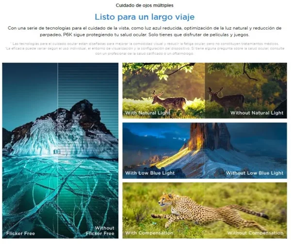 Smart TV TCL 4K 65P6K HDR 10+ MEMC 15 Smart TV TCL 65" 4K 65P6K HDR 10+ MEMC