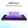 Tablet REDMI Pad 2 / Helio G100-Ultra / Crystal-clear 11"