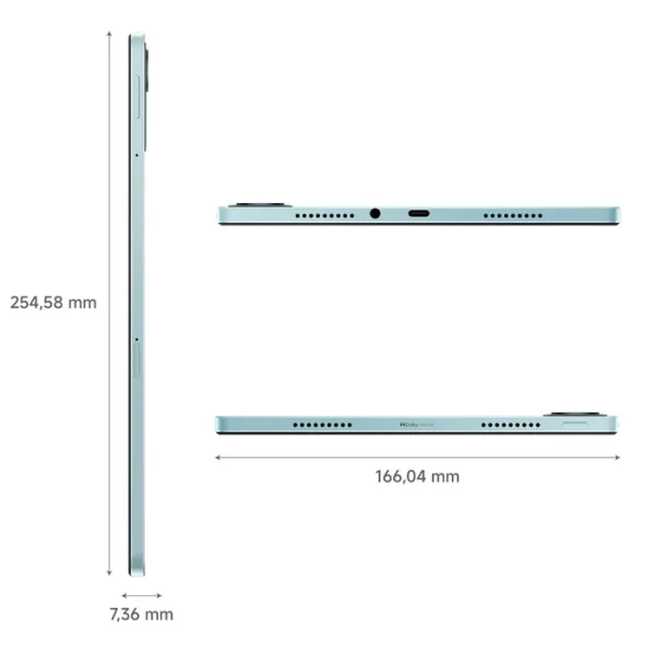 Tablet REDMI Pad 2 / Helio G100-Ultra / Crystal-clear 11"