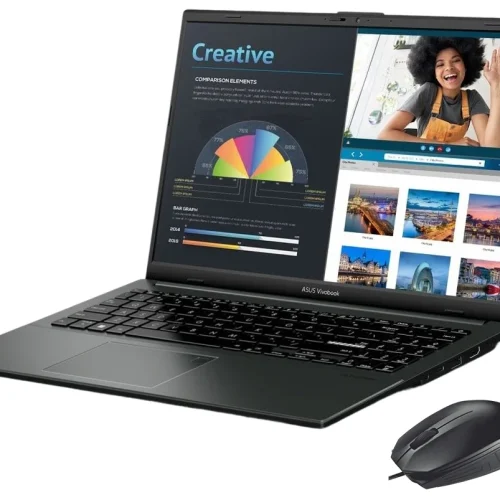 ASUS VivoBook Go 15 (E1504F) / AMD® Ryzen™ 3 7320U / 8 GB LPDDR5 / 512GB NVMe™ SSD / 15.6" FHD