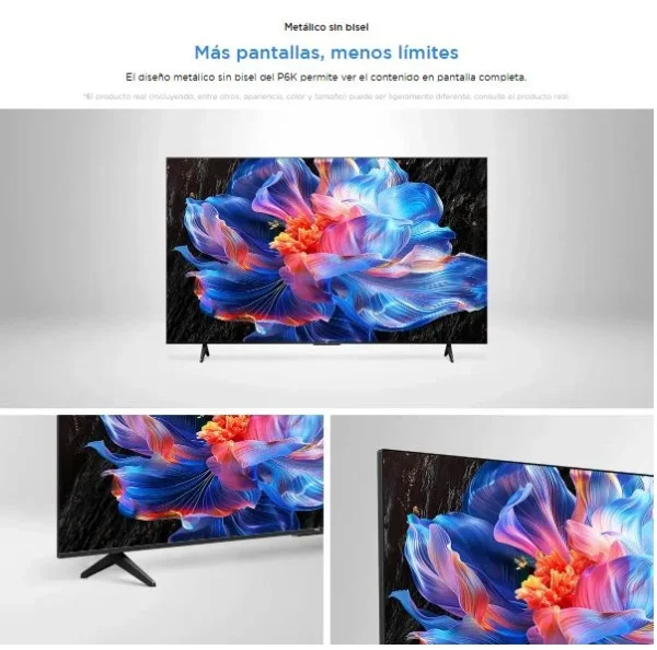 Smart TV TCL 75" 4K