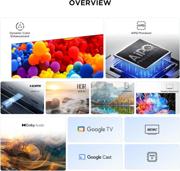 Smart TV TCL 75" 4K