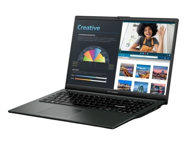 ASUS VivoBook Go 15 (E1504F) / AMD® Ryzen™ 3 7320U / 8 GB LPDDR5 / 512GB NVMe™ SSD / 15.6" FHD