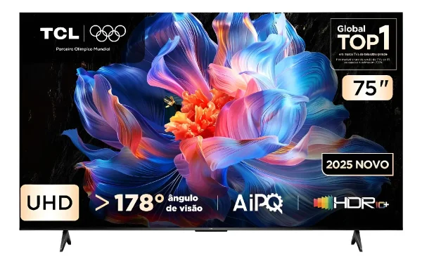 Smart TV TCL 75" 4K