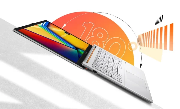 ASUS VivoBook Go 15 (E1504F) / AMD® Ryzen™ 3 7320U / 8 GB LPDDR5 / 512GB NVMe™ SSD / 15.6" FHD