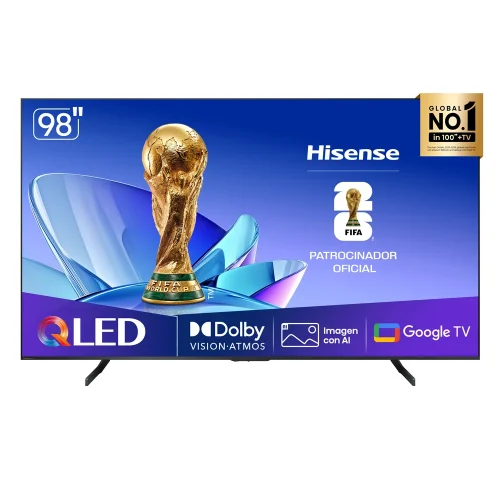 Smart TV Hisense 98" 98Q6QG QLED 4K UHD