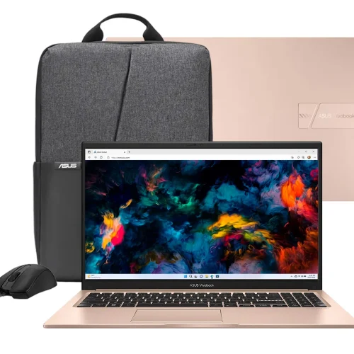 ASUS VivoBook 15 X1504 / Intel® Core™ 5 120U (Serie 1) Última Generación, 12MB caché, 10 núcleos, hasta 5,0GHz / 16GB DDR5 / 512GB NVMe™