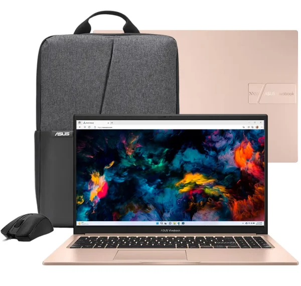 ASUSVivo Book 15_ 1 ASUS VivoBook 15 X1504 / Intel® Core™ 5 120U (Serie 1) Última Generación, 12MB caché, 10 núcleos, hasta 5,0GHz / 16GB DDR5 / 512GB NVMe™