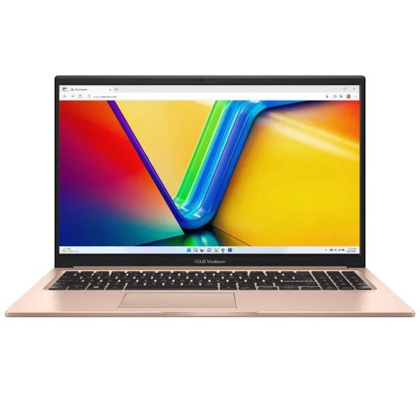 ASUSVivo Book 15_5 ASUS VivoBook 15 X1504 / Intel® Core™ 5 120U (Serie 1) Última Generación, 12MB caché, 10 núcleos, hasta 5,0GHz / 16GB DDR5 / 512GB NVMe™