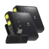imagen 1 Micrófono Inalámbrico Dual Lavalier F9 para Móvil