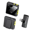 imagen 5 Micrófono Inalámbrico Dual Lavalier F9 para Móvil
