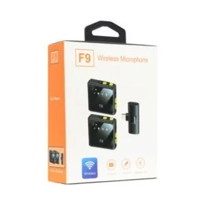 imagen 6 Micrófono Inalámbrico Dual Lavalier F9 para Móvil