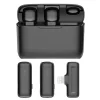 imagen 7 Micrófono Inalámbrico Dual Lavalier J13 para iPhone
