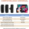 imagen 8 Micrófono Inalámbrico Dual Lavalier J13 para iPhone