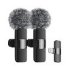 Micrófono Inalámbrico Dual Lavalier K9 para iPhone