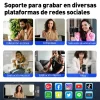 Micrófono Inalámbrico Dual Lavalier K9 para iPhone